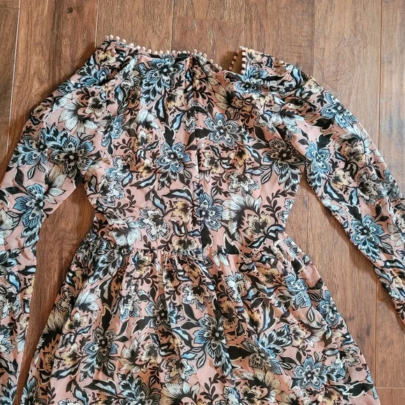 For Love And Lemons Gracie sheer dress - Picture 2 of 12